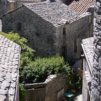 Photo de France - La Couvertoirade